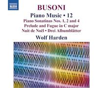 Ferruccio Busoni Busoni: Piano Music - Volume 12 (CD) Album