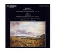 Wolf Harden SCHUMANN, R.: Humoreske, Op. 20 / REGER: Variations and Fugue, (CD)
