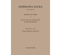 Wolf-Heino Stru Die Bistümer der Kirchenprovinz Trier. Das Er (Copertina rigida)