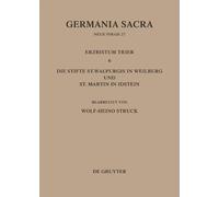 Wolf-Heino Stru Die Bistümer der Kirchenprovinz Trier. Das Er (Copertina rigida)