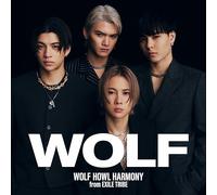 WOLF HOWL HARMONY from EXILE TRIBE - WOLF(AL+Blu-ray Disc)(MV盤)
