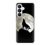 Wolf Howling at The Moon Case Cover Custodia per Samsung Galaxy S26