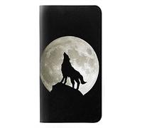 Wolf Howling at The Moon Flip Case Cover Custodia per Samsung Galaxy S26 Plus