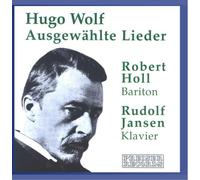 Wolf, Hugo - Ausgewahlte Lieder