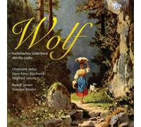 Wolf Hugo - Italienisches Liederbuch, Mörike Lieder