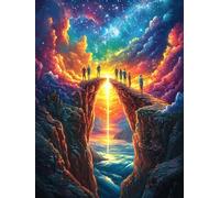 Wolf in A Magical Forest Under The Northern Lights Puzzle 300 Pezzi Per Lui Amici E Colleghi Wildlife Pet Rompicapo Sfida Impossibile Giochi Da Tavolo Serate in Gruppo Regalo Natale 2025 300 PCS