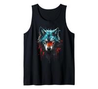 Wolf in Dir Alfa Wolf Lupi Amanti Wolf Odins Viking Wolf Canotta
