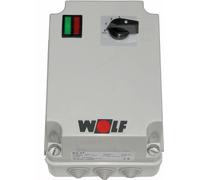 Wolf interruttore a 3 posizioni E 3-7T-2, salvamotore, 7A, 230 V - 2748011