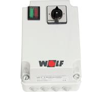 Wolf interruttore a due stadi DS-2 salvamotore integrale 8A, 400 V - 2745467