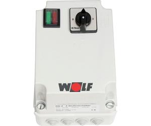 Wolf interruttore a due stadi DS-2 salvamotore integrale 8A, 400 V - 2745467