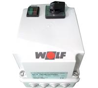 Wolf Interruttore monostadio D1-2, salvamotore, 8A, 400 V - 2745465