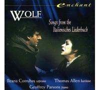 Wolf : Italienisches Liederbuch by Hugo Wolf, Ileana Cotrubas, Thomas Allen, Geoffrey Parsons (1999-08-17)