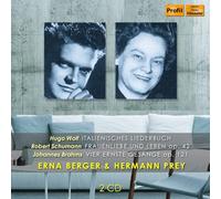 Wolf: Italienisches Liederbuch; Schumann: Frauenliebe und Leben; Brahms: Vier Ernste Gesnge