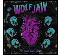 Wolf Jaw - The Hear Won'T Listen (Vinyl Transparent Blue)