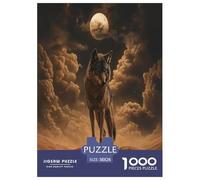 Wolf Jigsaw Puzzle Impossibili 1000 Pezzi Decorazione Per La Casa. Giochi Rilassamento E Intelligence Per Adulti E Ragazzi Da 14 Anni 38x26cm/1000pcs