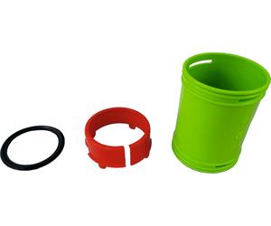 Wolf Kit di giunti a scatto DN75/63 antistatico/antimicrobico - 2577556
