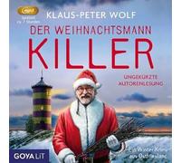 Wolf, Klaus-Peter Der Weihnachtsmann-Killer (CD)