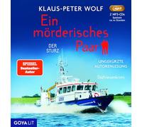 Klaus-Peter Wolf Ein Mörderisches Paar:der Sturz(3) (CD)