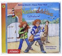 Wolf, Klaus-Peter; Göschl, Bettina Die Nordseedetektive: Giftalarm (Folge 11)