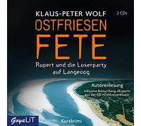Wolf,Klaus-Peter - Ostfriesenfete-Rupert und die Loserparty auf Lange