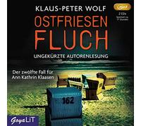 Wolf,Klaus-Peter - Ostfriesenfluch (12) Ungekürzte Autorenlesung Mp3