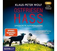 Klaus-Peter Wolf – Ostfriesenhass – CD – GOYALiT