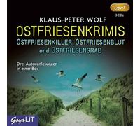 Klaus-Peter Wolf Ostfriesenkrimis Teil 1-3.