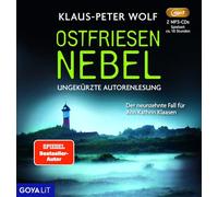 Klaus-Peter Wol Ostfriesennebel - Der 19. Fall für Ann Kathrin Klaasen (2 MP3 CD
