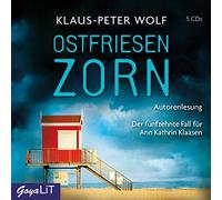 Klaus-Peter Wolf Ostfriesenzorn-Folge 15 (CD)
