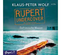Wolf,Klaus-Peter - Rupert Undercover. Ostfriesische Mission