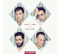 Various Artists DJ Kicks: Wolf + Lamb Vs. Soul Clap (CD) Album
