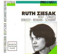 Wolf: Lieder nach Texten von Eduard Morike / Strauss: Drei Lieder der Ophelia / Debussy: Ariettes oubliees nach Texten von Paul Verlaine / Reimann: Impression IV / Schubert