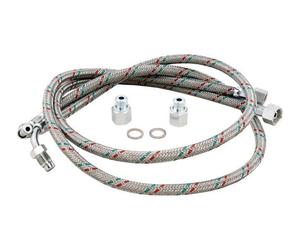 Wolf Linea Tubo G1/4-3/8 Set A 2 Pezzo, per Premiobrenner