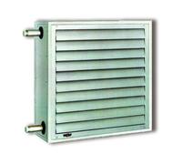 Wolf Luftheizer LH-EC25 Typ 4 230V Scambiatore di Calore Rame-Alluminio