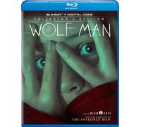 Wolf Man (2025) - Collector's Edition Blu-ray + Digital (Blu-ray) Julia Garner