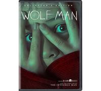 Wolf Man (2025) - Collector's Edition (DVD) Julia Garner Christopher Abbott