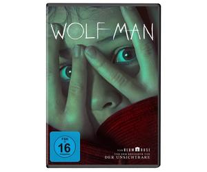 Wolf Man (2025) (DVD)