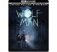 Wolf Man (2025) - Limited Edition Steelbook 4K Ultra HD + Blu-r (4K UHD Blu-ray)