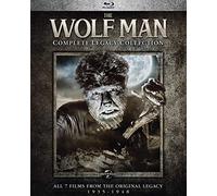 The Wolf Man: Complete Legacy Collection (Blu-ray) Lon Chaney Jr. Bela Lugosi
