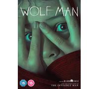 Wolf Man (DVD) Christopher Abbott Beatriz Romilly Julia Garner Milo Cawthorne
