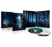 Wolf Man (4K Ultra HD + Blu-Ray Disc - SteelBook)