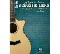Wolf Marshall 101 Must-Know Acoustic Licks (Tascabile)