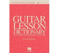 Wolf Marshall The Guitar Lesson Dictionary (Tascabile)
