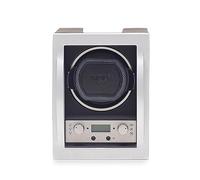 Wolf Module 4.1 454011 - Avvolgitore automatico per 1 orologio con coperchio in vetro - Interbloccabile per creare un sistema di avvolgimento multiplo - Motore silenzioso con tecnologia di rotazione brevettata - Display LCD.