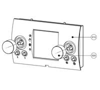 Wolf Modulo di comando ventilazione BML per sistema di regolazione Wolf WRS - 2744634