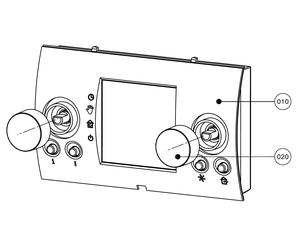 Wolf Modulo di comando ventilazione BML per sistema di regolazione Wolf WRS - 2744634