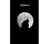 Wolf/Moon Notebook: Writing Journal, Notebook