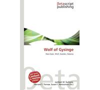 Wolf of Gysinge: Man-Eater, Wolf, Sweden, Dalarna