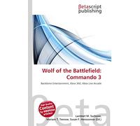 Wolf of the Battlefield: Commando 3: Backbone Entertainment, Xbox 360, Xbox Live Arcade
