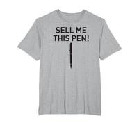 Wolf of Wall Street Sell Me This Pen Maglietta